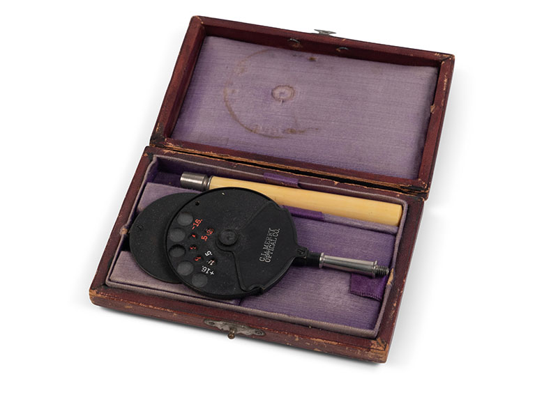 Loring’s Ophthalmoscope Museum Artifiacts